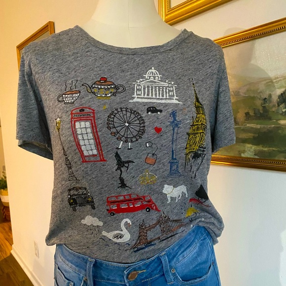 J. Crew Tops - T shirt J crew